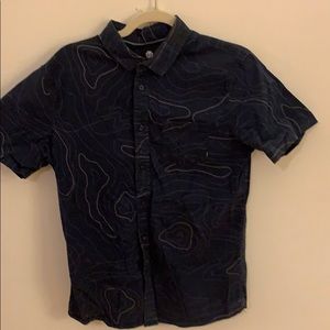 Element Topography Button Down